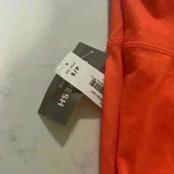 Orange Leggings - Picture 2 of 2